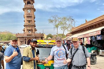 Private Jodhpur City Sightseeing Tour by Three-Wheeler Tuk-Tuk