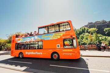 Edinburgh Hop-on Hop-off City Tour