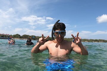 Full Day Tour Rosario Islands 5 islands with snorkeling