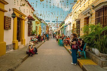 Cartagena Streets and Appointments Tour