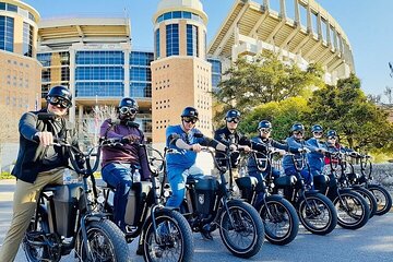 Private Group - Biker Gang E-Bike Tour of Austin