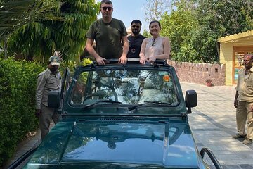 Ranthambore Day Trip from Jaipur with Jeep / Canter Safari