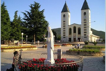 Private Tour to Medjugorje from Split