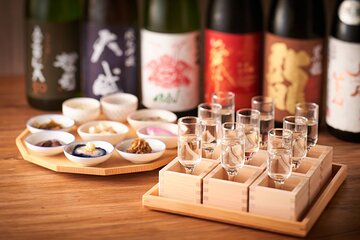 Sake Tasting Pairing and Cultural Experience in Kyoto