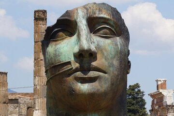 Small group tour to Pompeii, Sorrento and Positano
