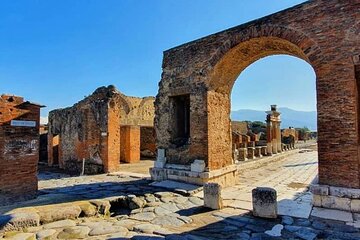 Pompeii Herculaneum and Vesuvius Small Group Tour