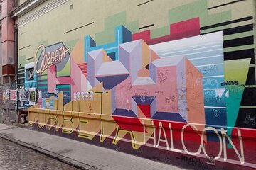 Small Group Walking Tour Urban Art Palermo