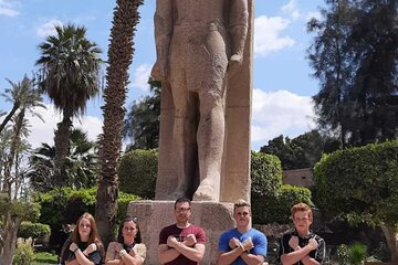 Guided tour to Memphis Sakkara & Dahshur Pyramids
