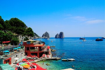 Naples Airport to Capri Island Private Transfer