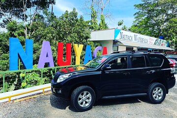 Private Transfer from Manuel Antonio to Nauyaca Waterfalls (Round Trip)