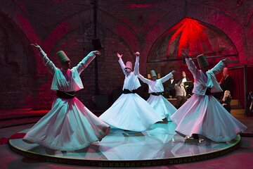 1 Hour Whirling Dervish Ceremony in Istanbul