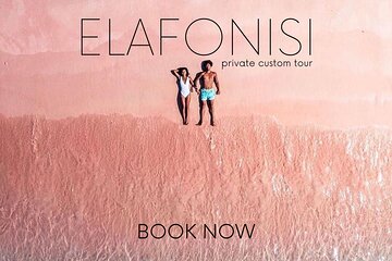 Your Tailored Elafonisi Escape. Luxury Day Tour from Chania.