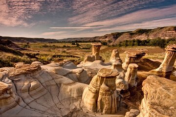 Full Day Tour in Drumheller: Horseshoe Canyon and Tyrrell Museum