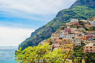 Amalfi Coast Sorrento and Pompeii Group Tour from Naples