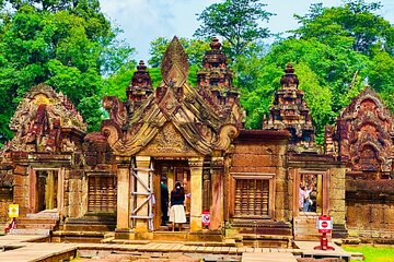 Private Banteay Srei Kbal Spean Tours and Landmine museum 