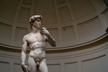Florence Accademia Gallery & David Skip-the-line Small Group Tour