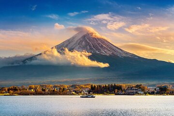 From Tokyo Private Trip to Mount Fuji and Lake Kawaguchi