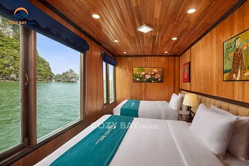 The Best 2D1N HALONG BAY- All Inclusive,Overnight on Boat By Expressway Transfer