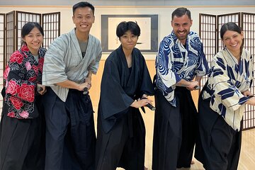 Samurai Experience in Tokyo / SAMURAI've