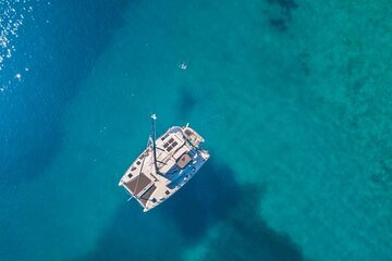 Eastern Mauritius Catamaran Tour: Waterfall & Snorkeling 