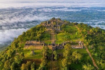 Private Preah Vihear and 2 Temples Guided Tour