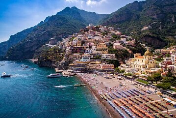 Private Transfer from Naples Train Station to Positano