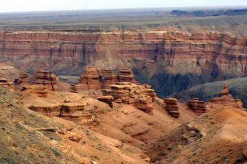 Charyn Grand Canyon and Kolsay lake Group tour