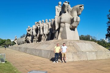 Private 5 Hour Guided Tour in Sao Paulo With Fruit Tasting