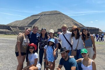 Teotihuacan City of Gods: Half-Day Private Archeological Tour