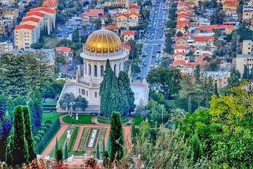 Haifa and Acre Full-Day Private Tour from Haifa