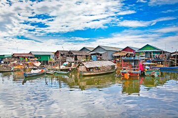 Experience Tranquility: Kampong Phluk Floating Villages Tours