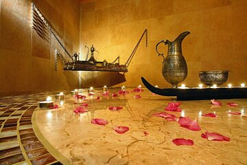 Moroccan VIP Bath with Full Body Massage in Hurghada 