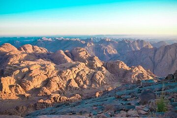 Hiking at St Catherine's Monastery and Mount Sinai From Sharm