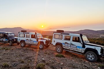 Half Day Sunset Tour in Rethymno with Dinner and Wine