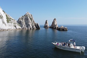 Boat tour all along Conero Riviera