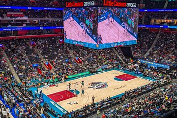 Detroit Pistons Basketball Game Ticket at Little Caesars Arena