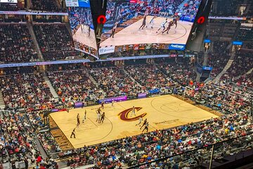 Cleveland Cavaliers Basketball Game Ticket