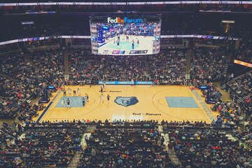 Memphis Grizzlies Basketball Game Ticket at FedExForum