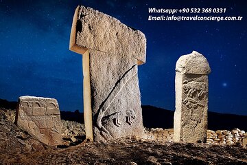 Private Daily Tour in Gobeklitepe and Karahantepe from Istanbul