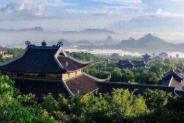 Trang An Grottoes and Bai Dinh Pagoda Day Tour from Hanoi