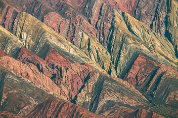  From Salta: Serranías del Hornocal and the hill of 14 colors