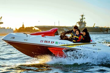 San Diego Harbor Speed Boat Adventure