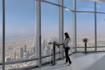 Private Modern Dubai City Tour - Burj Khalifa 124/125