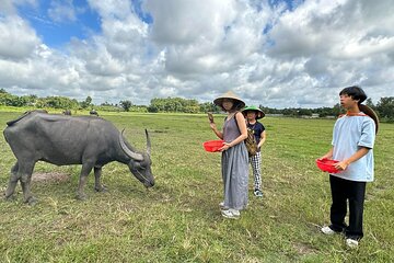 Exploring organic farm & Vietnamese Culinary with Master chef 