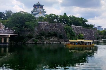 3/4/5 Hours Private Tour in Osaka with Local Guide