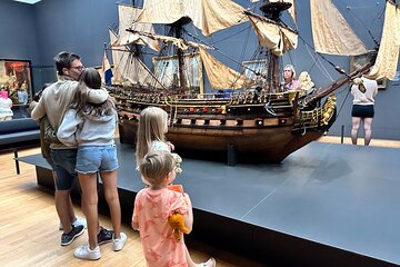 Kid-Friendly Rijksmuseum Private Tour incl. Van Gogh, Rembrandt and more!