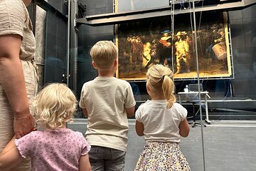 Amsterdam Rijksmuseum Private Guided Tour for Kids and Families