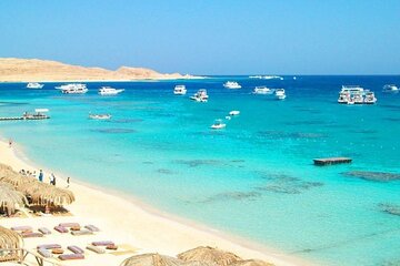 Full Day Mahmya Island Snorkeling Sea Trip from Hurghada