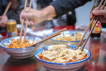 Tuktuk Food Tour Through Chengdu's Local Eats