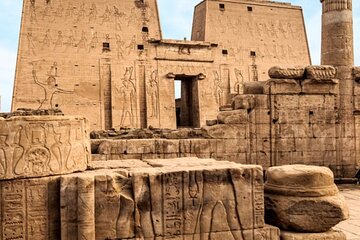 Day Tour Visit Edfu Kom Ombo Temples From Luxor